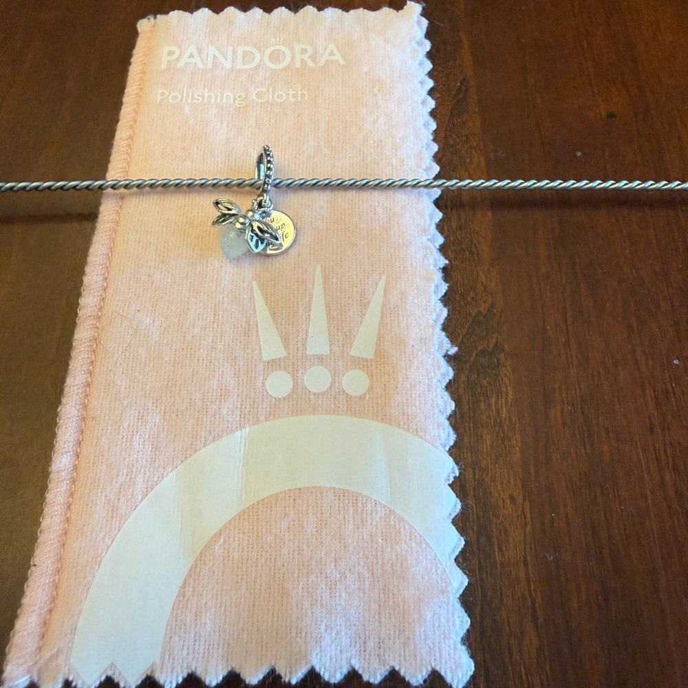 Pandora Glow-in-the-dark Firefly Dangle Charm